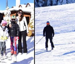 Uludağ’da yeni yıl sabahı…