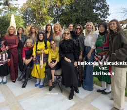 Berna Çebi Ve Dostları Karadeniz Özlemi Giderdiler…