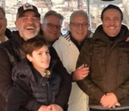 Dostlar Boğaz Turunda…