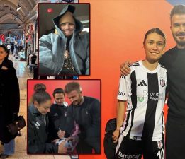 David Beckham ve Ailesinden İstanbul Çıkarması!