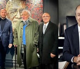 Tuncay Özilhan ve İlber Ortaylı, Florya’da Bir Araya Geldi
