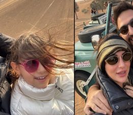 Maya Bitargil’in Dubai Çöl Safarisine Sosyal Medyada Beğeni Yağdı!
