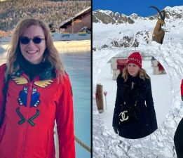 Etel Baler’den St. Moritz Kaçamağı: Paten ve Kayak Keyfi