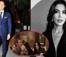 Raif Dinçkök ve Seda Boyraz Romantik Akşam Yemeğinde Görüldü