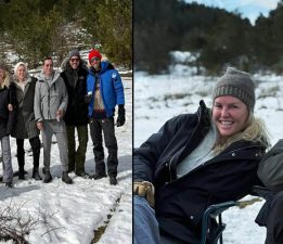 Mimar Alara Koçibey’den Bolu Kaçamağı: Hem Tatil Hem Proje Tamamlandı!