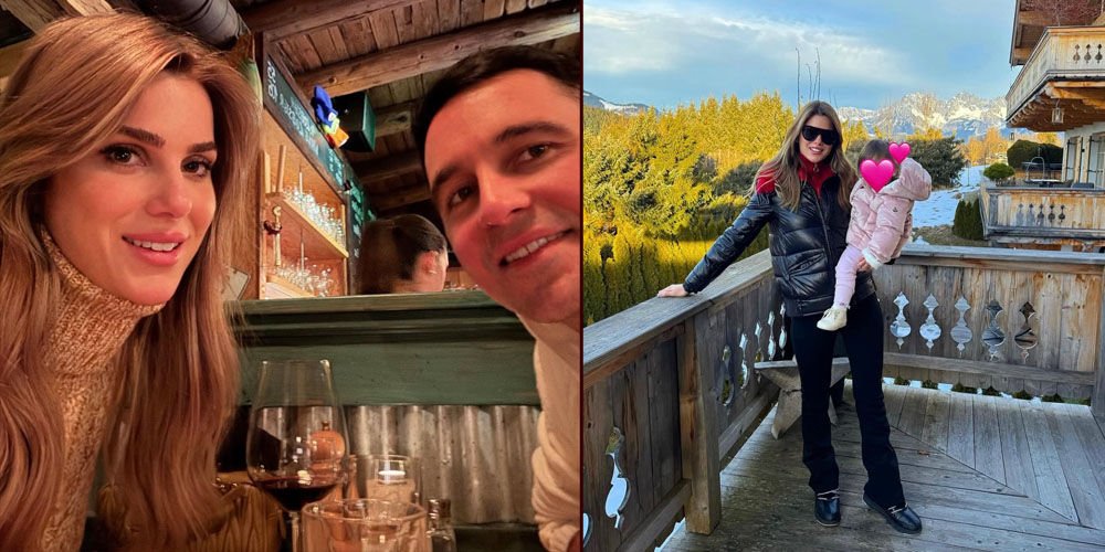 Nazlı Sabancı’dan Kitzbühel Tatilinden Renkli Kareler
