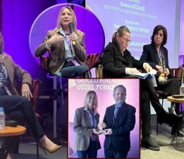 Ümit Boyner, ‘Türkiye’nin Lider Kadınları’ Panelinde Konuştu!