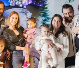 Hazal Kaya ve Ali Atay’ın Kızı Leyla Süreyya 2 Yaşında
