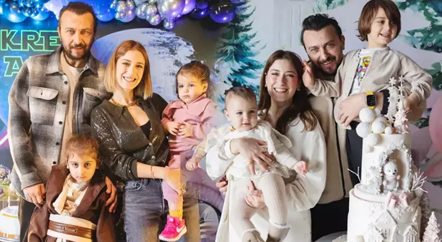 Hazal Kaya ve Ali Atay’ın Kızı Leyla Süreyya 2 Yaşında