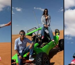 Nazlı Kayaaslan ve Cem Hakko’nun Dubai Tatili! Aşk Dolu Kareler Ortaya Çıktı