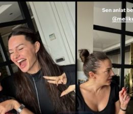 Yasemin Özilhan ve Melike Güner Yıllar Sonra Buluştu!