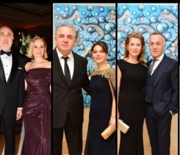 Helin Yıldırım ve Hakan Çopur Four Seasons Otel’de Görkemli Bir Törenle Evlendi