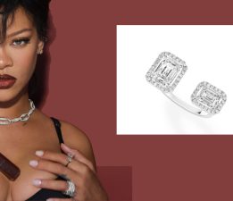 Rihanna Bir Kez Daha Messika Mücevheriyle Göz Kamaştırdı