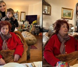 Mimar Merve Mermer ve Oğlu Aslan’dan Türkan Sabancı’ya Anlamlı Ziyaret