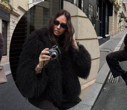 Yasemin Özilhan’dan Paris Paylaşımları! Moda Haftasında İlham Dolu Anlar