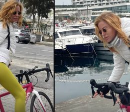 Etel Baler’in bisiklet turu
