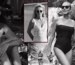 Esra Tümen, Alara Koçibey’in Objektifine Poz Verdi!