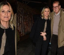 Ayşegül ve Muharrem Toplusoy Etiler’de Gece Gezmesinde!