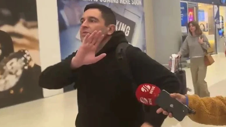 Hacı Sabancı, Babalık Davası ve Eşinin İftar Paylaşımı Sorulunca Sinirlendi!