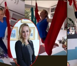 Melisa Mutlu’dan Sağlıklı Yaşam Sırları: Yoga ve Pilates ile Zinde Kalın!