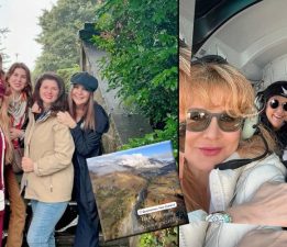 Zorlular Yeni Zelanda’da: Havadan Keşif ve Sosyal Paylaşımlar