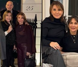 “Londra Hatıraları”: Berrin Yoleri ve Dalia Garih’ten Masis Ailesine Ziyaret