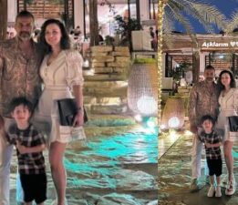 Dr. Ebru Şen Meriç Ailesiyle Dubai’de Tatilde