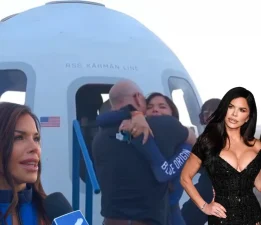 Jeff Bezos’un Nişanlısı Lauren Sanchez Uzaydan Döndü: “Evlenmek İçin Geri Geldim!”