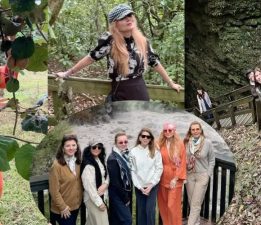 Berrin Zorlu’nun Yeni Zelanda Tatili Sosyal Medyada İlgi Gördü