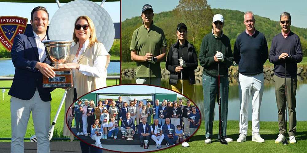 Mustafa V. Koç’un Anısı Golf Turnuvasıyla Yaşatıldı