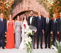 Boğaz’da Rüya Gibi Düğün: Görkem-Hazal Çınar Çifti Hayatlarını Birleştirdi