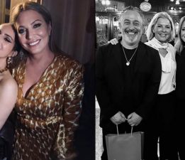 Caroline Koç ve Nevbahar Koç’tan Cem Yılmaz’la Sürpriz Buluşma