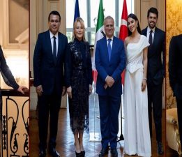 Demet Sabancı Çetindoğan’a İtalya Yıldızı Nişanı Verildi: Heyecanlı Günden Kareler