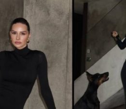 Yasemin Özilhan’dan Siyah Şıklık: Asil Tarzıyla Göz Kamaştırdı