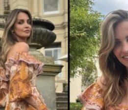 Yasemin Masis’ten kırsalda kahve keyfi: “Güneşi ve huzuru kucaklıyorum”