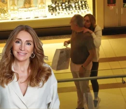 Dilek Hanif’ten AVM’de Sürpriz Öpücük! Gizemli Sevgilisi İlk Kez Görüntülendi