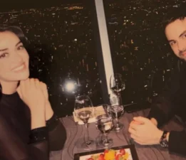 Esra Bilgiç ve Faruk Sabancı Aşkı Japonya Sokaklarında