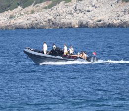 Sabancılar Bodrum Tatilinde! Lüks Teknede Ailece Keyifli Anlar