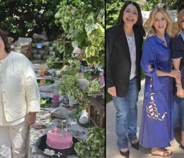 Monik İpekel’e Sürpriz Doğum Günü! Cemiyetin Ünlü İsimleri Kutlamada Buluştu