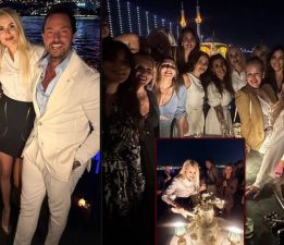 Sanem Tezman Yeni Yaşını Sürpriz Partiyle Kutladı!