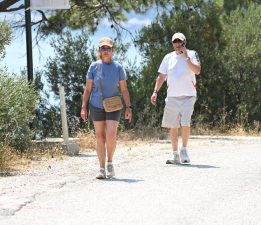 Eczacıbaşılar’ın Bodrum’da Sabah Yürüyüşü