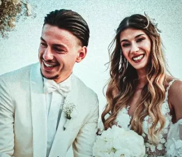 Enis Destan ve Arzum Kuruçalı Tüm Engel ve Eleştirilere Rağmen Dünyaevine Girdi