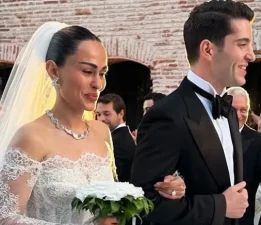 Sosyete Bu Düğüne Akın Etti: Aslan Kemal Gülman ile Mariam Mekhdieva Evlendi