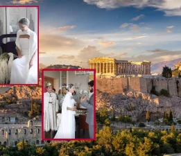 Natalie Garih ve Bertan Frayman’ın Rüya Gibi Nikâhı: Düğün Atina’da!