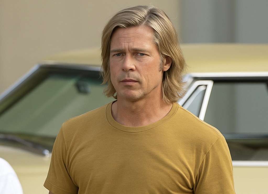 Brad Pitt, Yeni Filmi İçin Yine Bambaşka Bir Görünümde