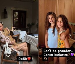 Derin Mermerci Tatilini Kızlarıyla Geçiriyor