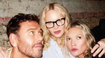 Madonna’dan Moss’a: Mert Alaş’ın Moda Gecesi!