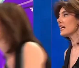 Burcu Binici canlı yayında bayıldı