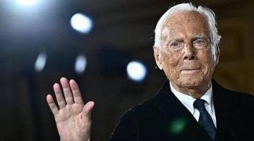 Giorgio Armani 91 yaşında hayatını kaybetti