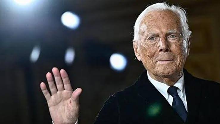 Giorgio Armani 91 yaşında hayatını kaybetti
